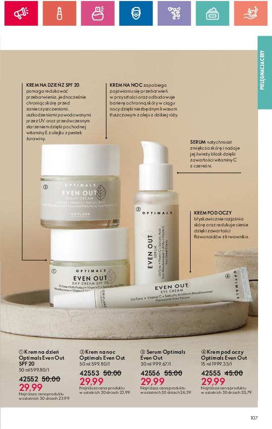 Gazetka promocyjna Oriflame str. 107