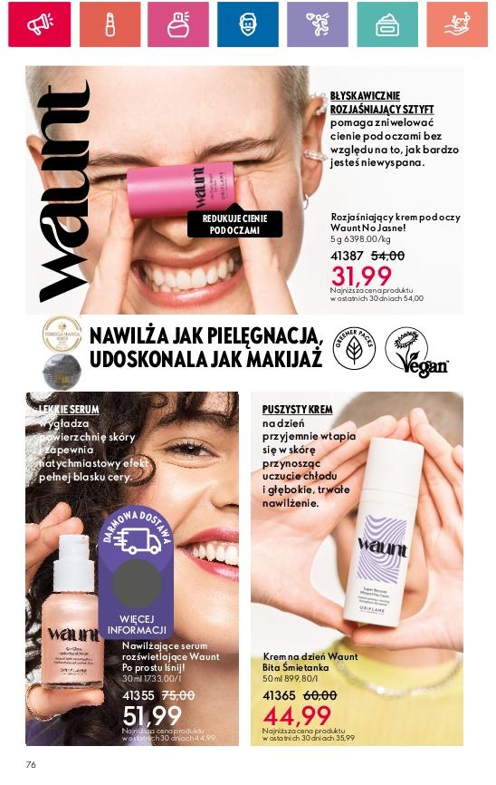 Gazetka promocyjna Oriflame str. 76