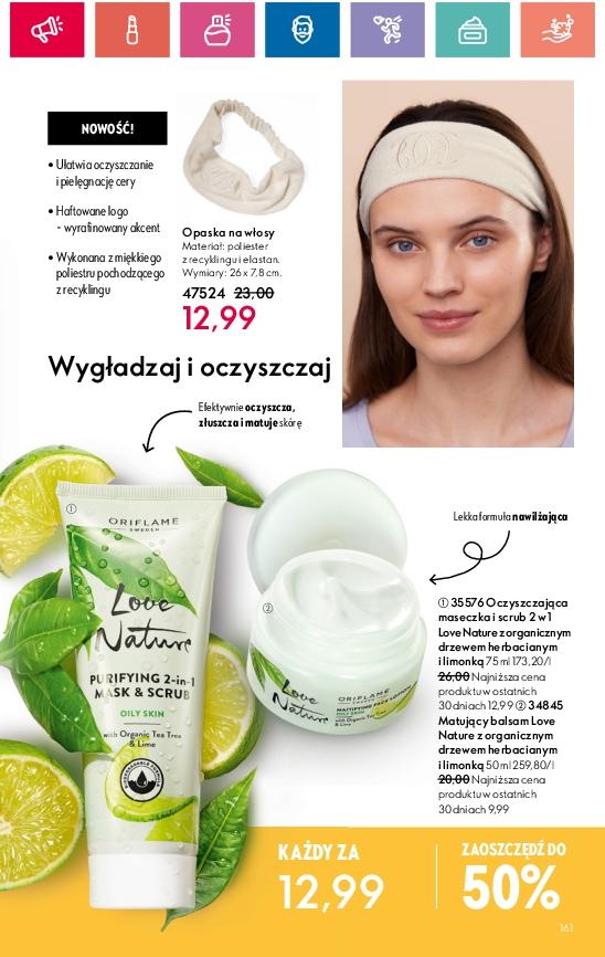 Gazetka promocyjna Oriflame str. 161