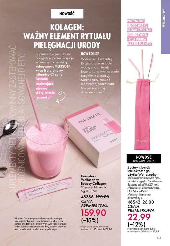 Gazetka promocyjna Oriflame str. 105