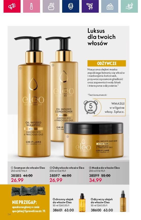 Gazetka promocyjna Oriflame str. 36