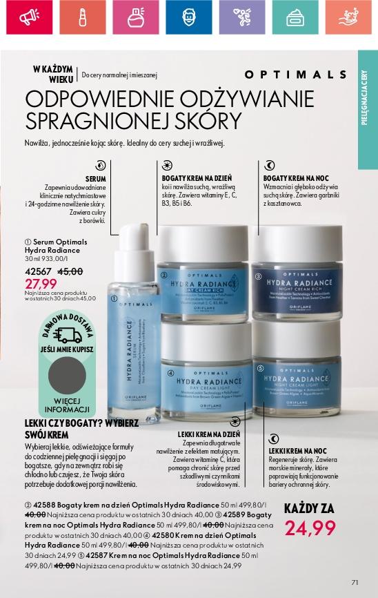 Gazetka promocyjna Oriflame str. 71