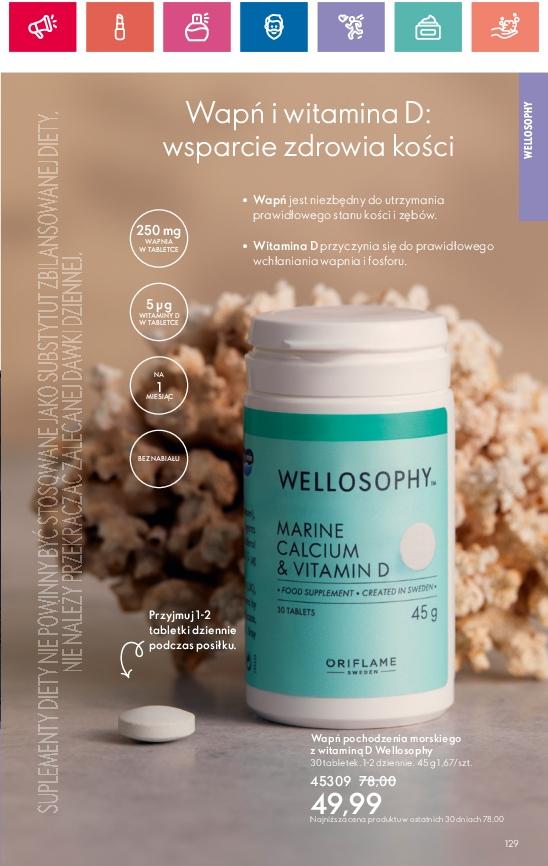 Gazetka promocyjna Oriflame str. 129