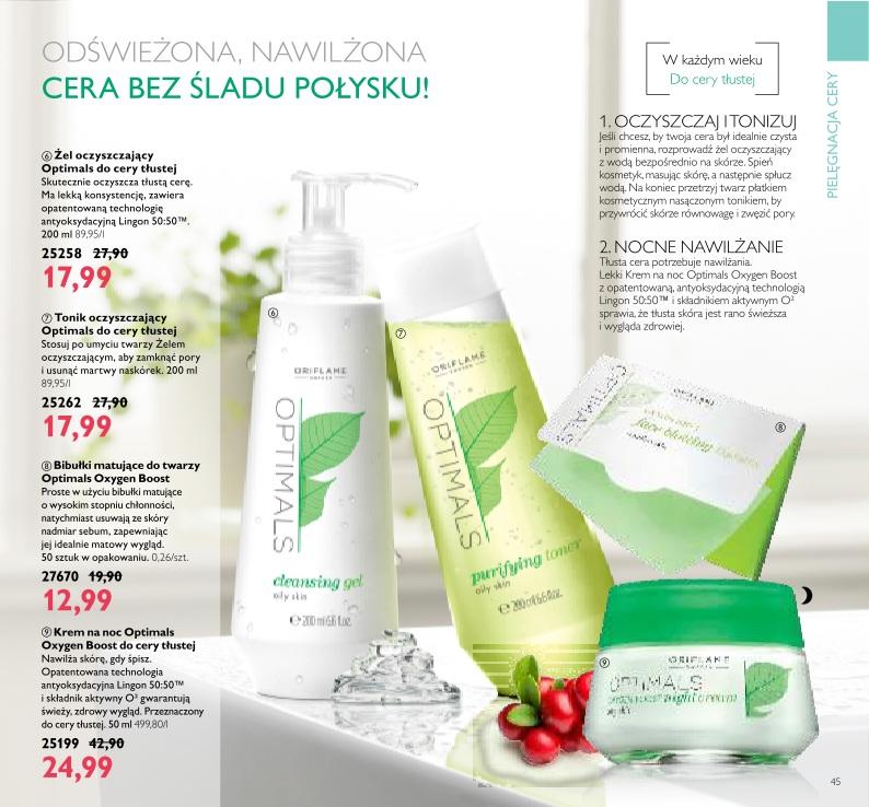 Gazetka promocyjna Oriflame str. 45