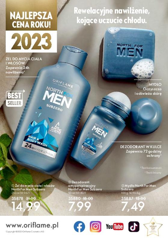 Gazetka promocyjna Oriflame str. 136