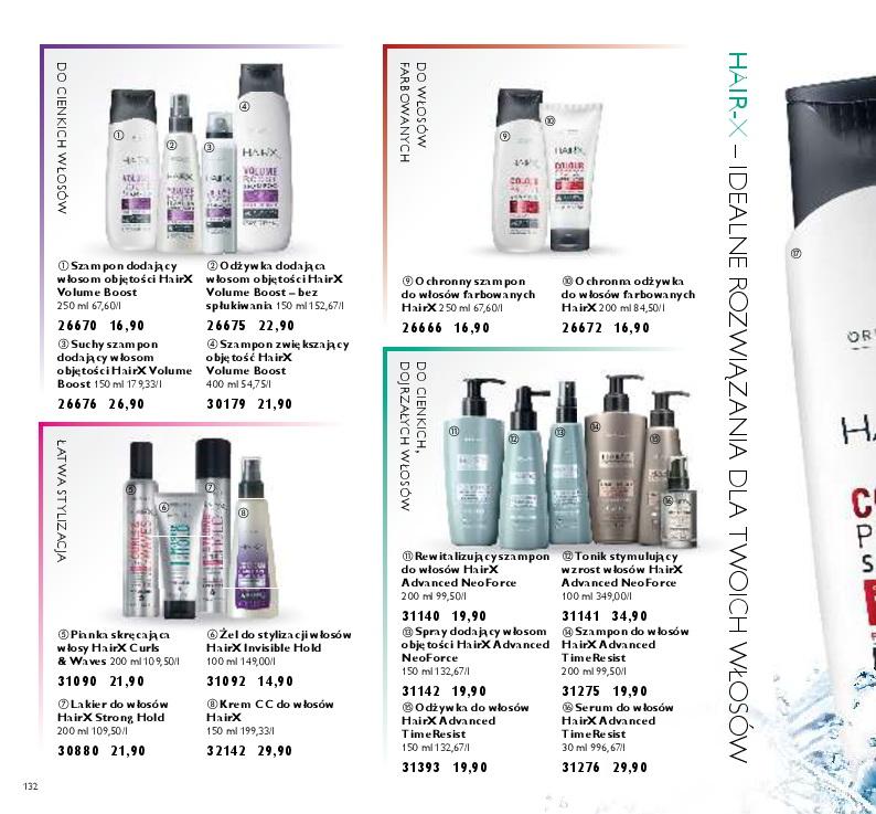 Gazetka promocyjna Oriflame str. 132