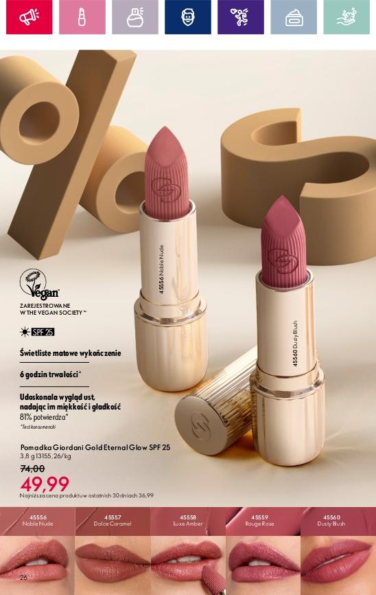 Gazetka promocyjna Oriflame str. 26