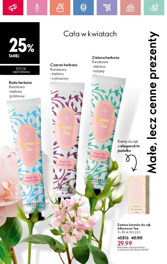 Gazetka promocyjna Oriflame str. 170