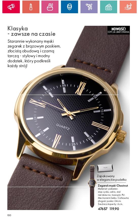 Gazetka promocyjna Oriflame str. 100