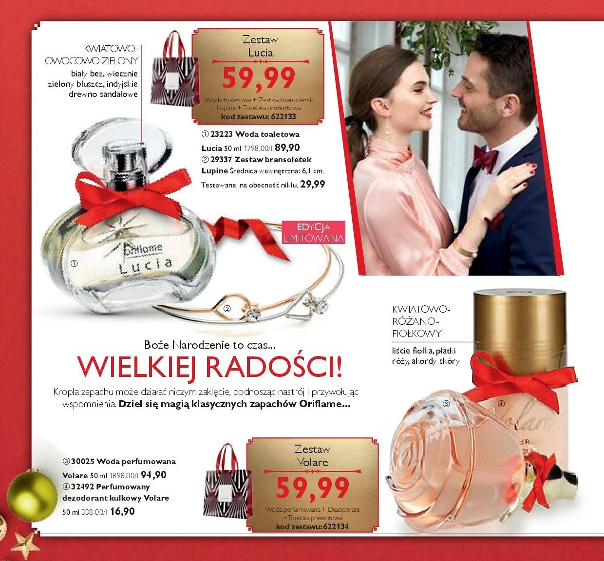 Gazetka promocyjna Oriflame str. 24