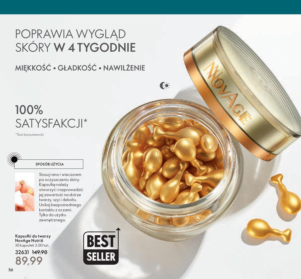 Gazetka promocyjna Oriflame str. 54