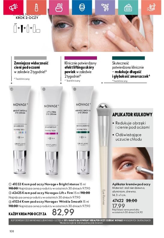 Gazetka promocyjna Oriflame str. 108