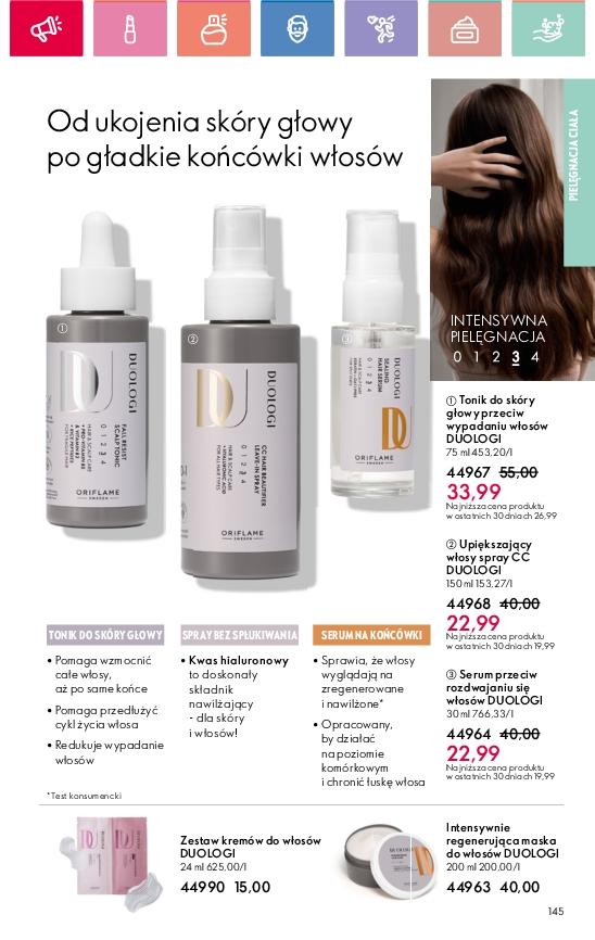 Gazetka promocyjna Oriflame str. 145