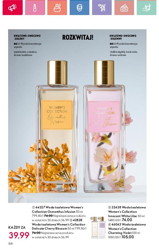 Gazetka promocyjna Oriflame str. 108