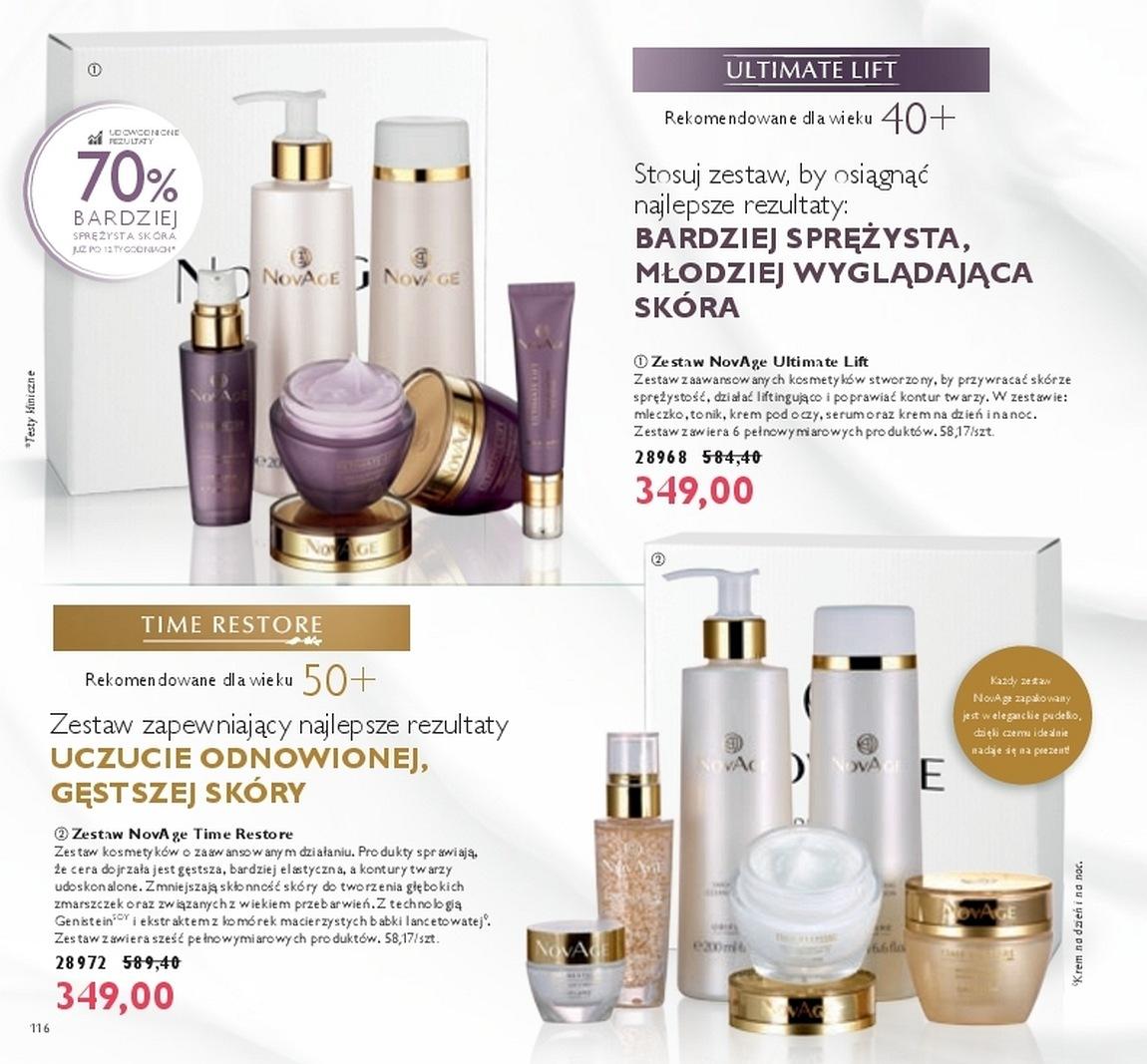 Gazetka promocyjna Oriflame str. 116
