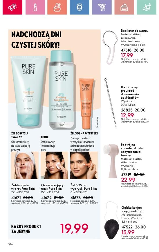 Gazetka promocyjna Oriflame str. 106