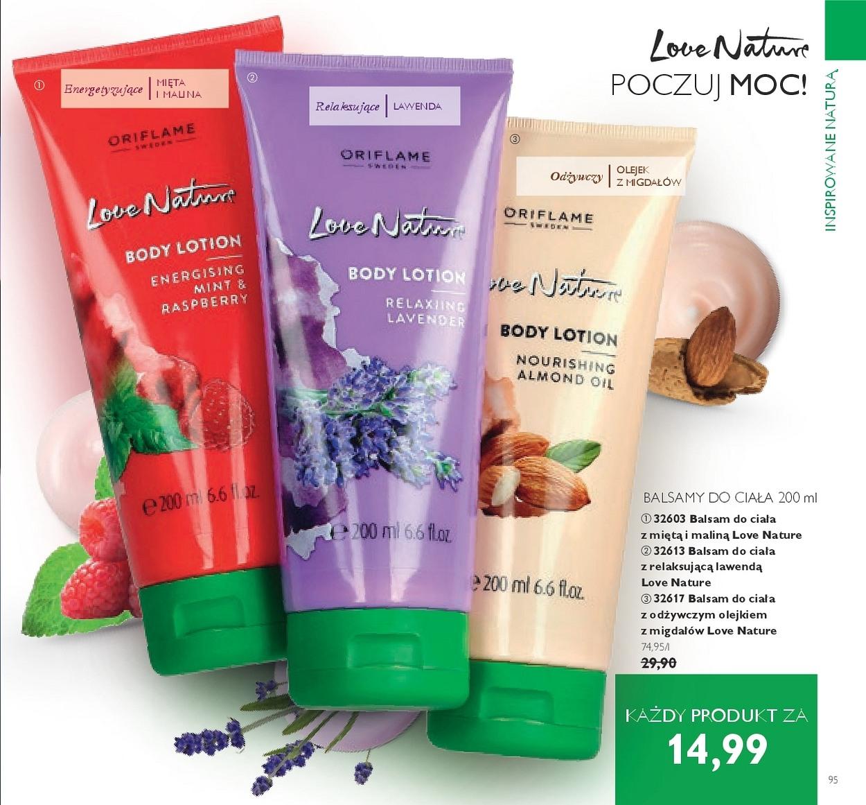Gazetka promocyjna Oriflame str. 95