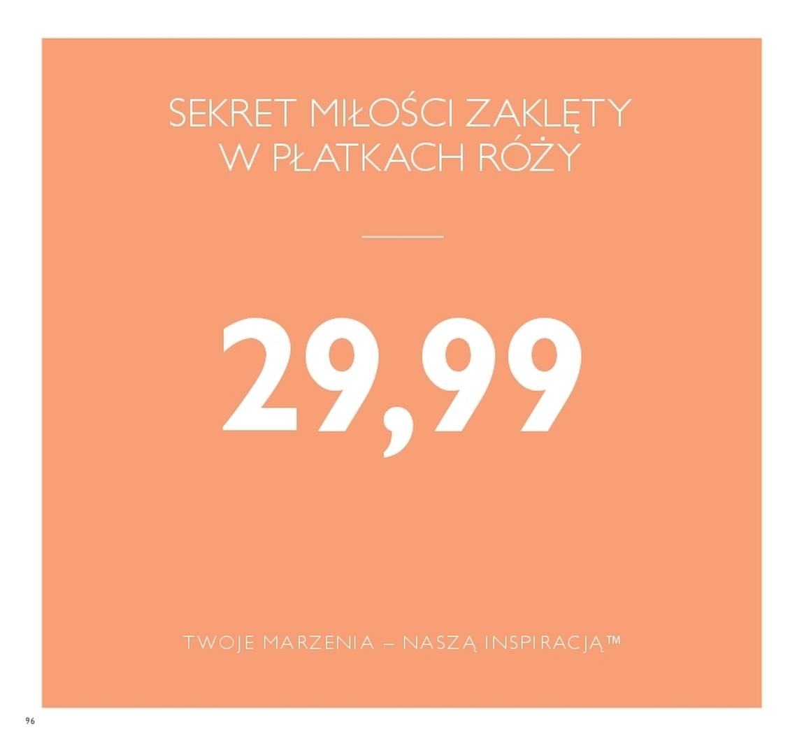 Gazetka promocyjna Oriflame str. 96