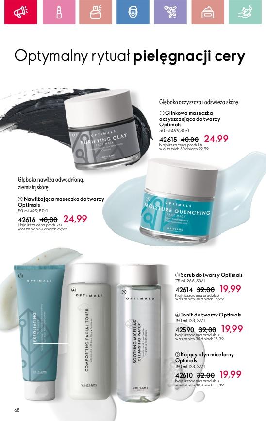 Gazetka promocyjna Oriflame str. 68