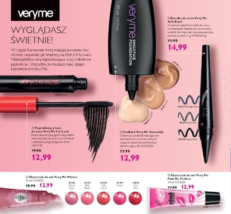 Gazetka promocyjna Oriflame str. 50