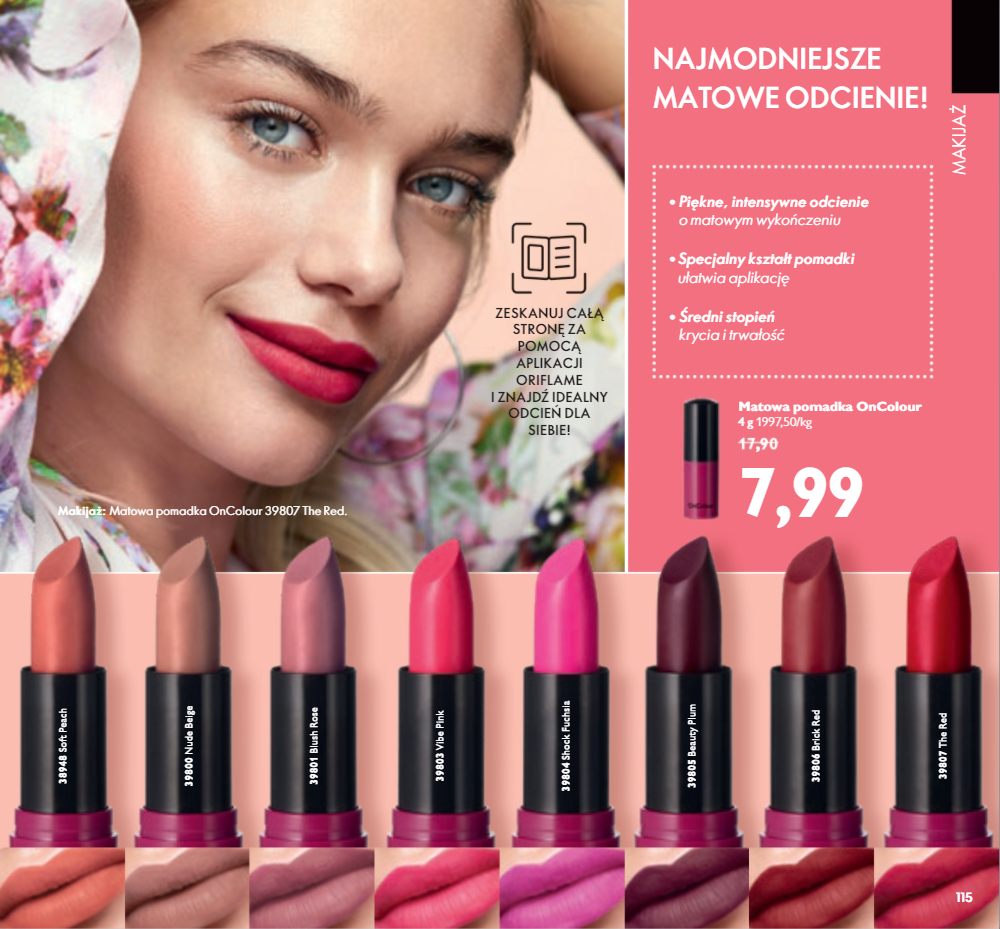Gazetka promocyjna Oriflame str. 115