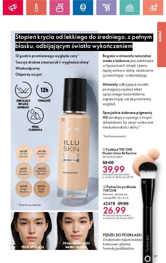 Gazetka promocyjna Oriflame str. 59