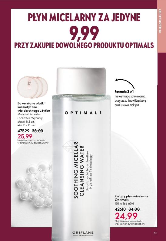 Gazetka promocyjna Oriflame str. 87