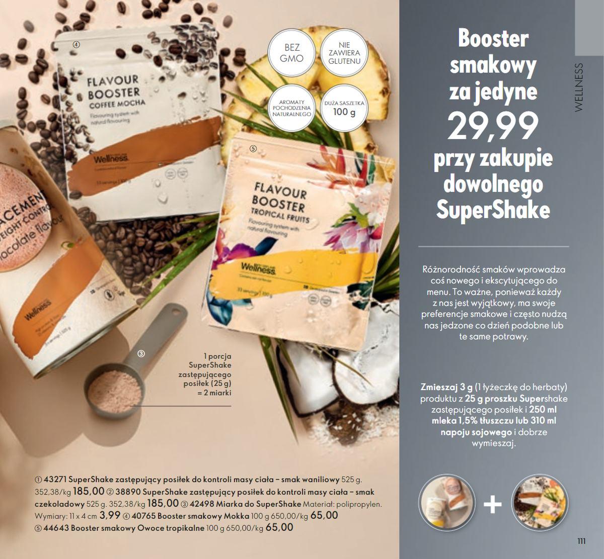 Gazetka promocyjna Oriflame str. 111