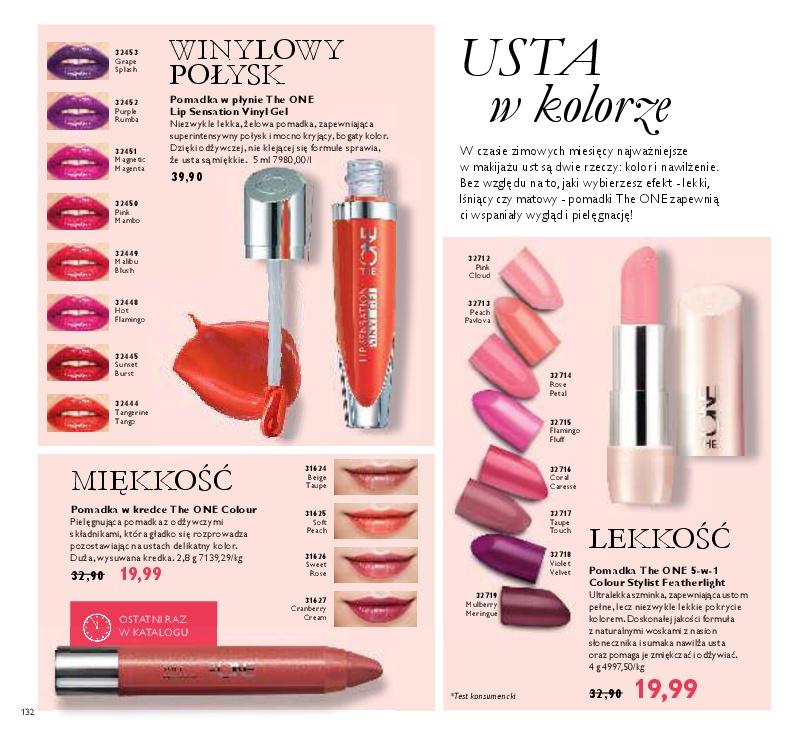 Gazetka promocyjna Oriflame str. 132