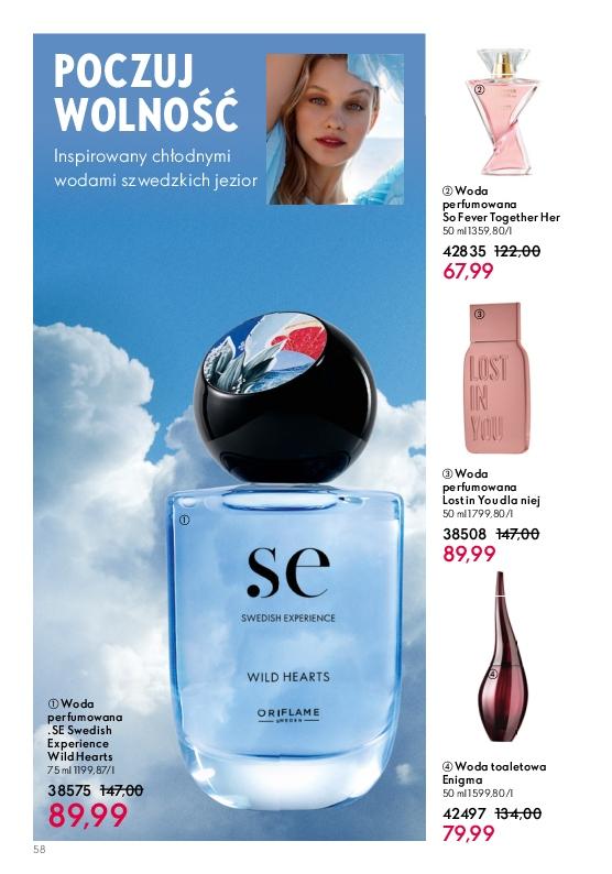 Gazetka promocyjna Oriflame str. 58