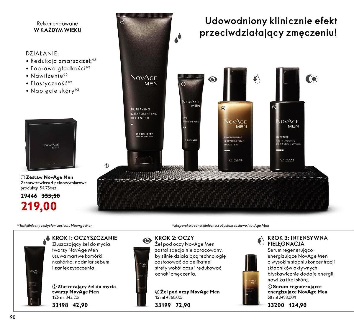 Gazetka promocyjna Oriflame str. 90