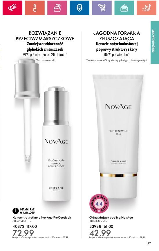 Gazetka promocyjna Oriflame str. 97