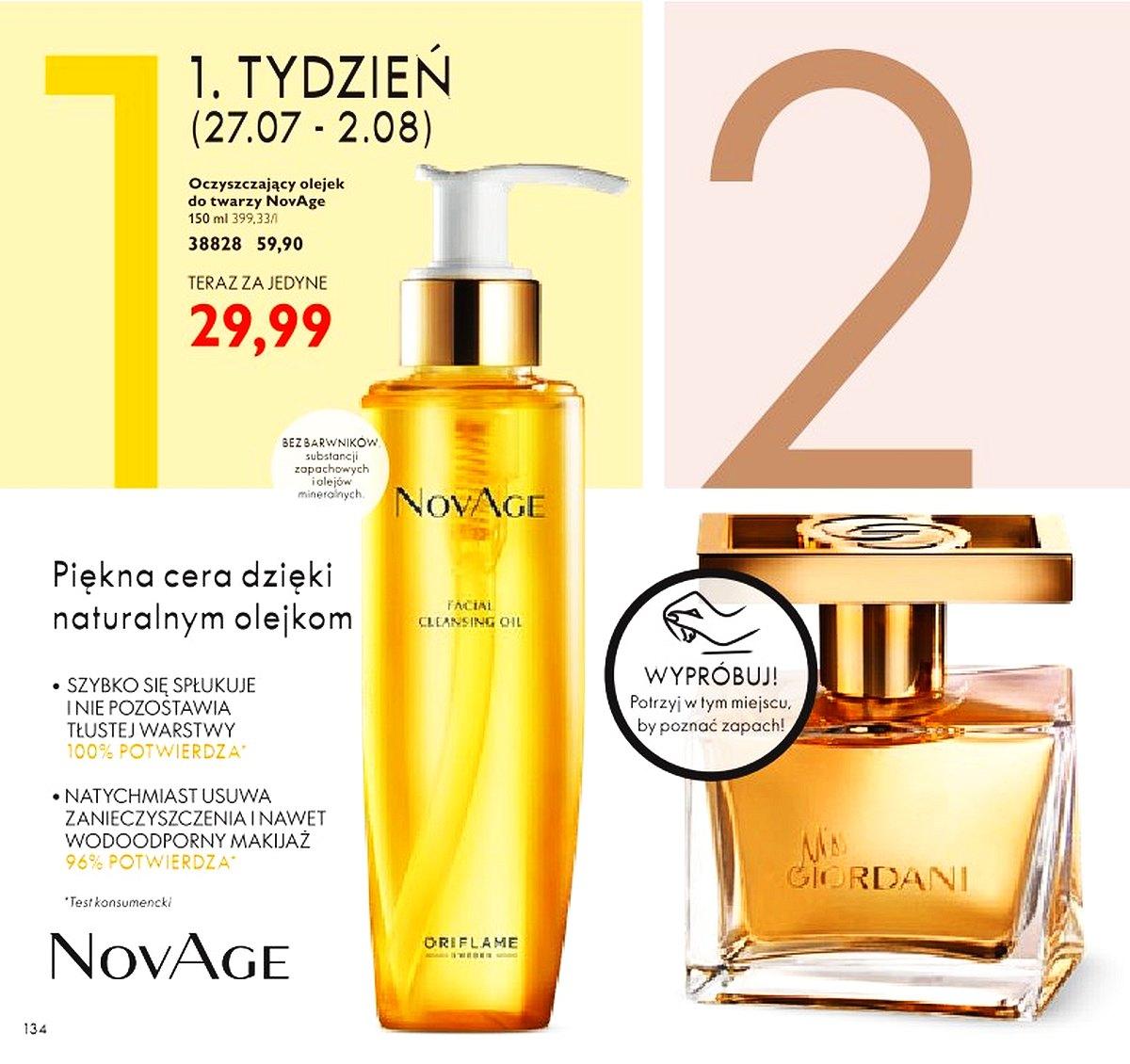 Gazetka promocyjna Oriflame str. 134