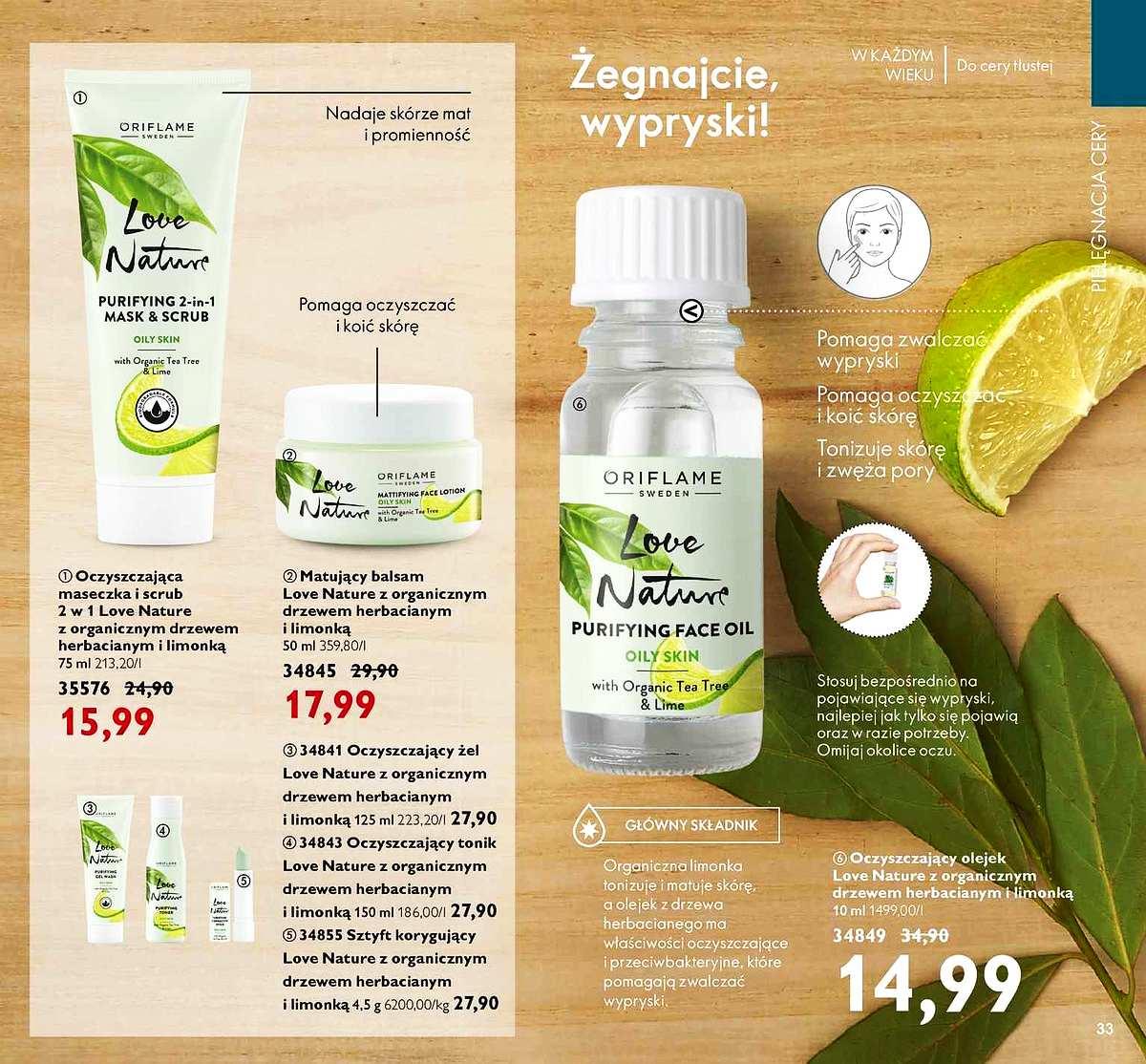 Gazetka promocyjna Oriflame str. 33