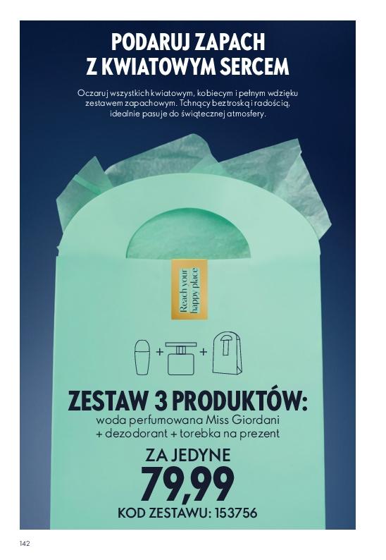 Gazetka promocyjna Oriflame str. 142