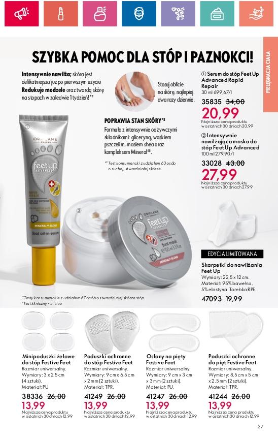 Gazetka promocyjna Oriflame str. 37