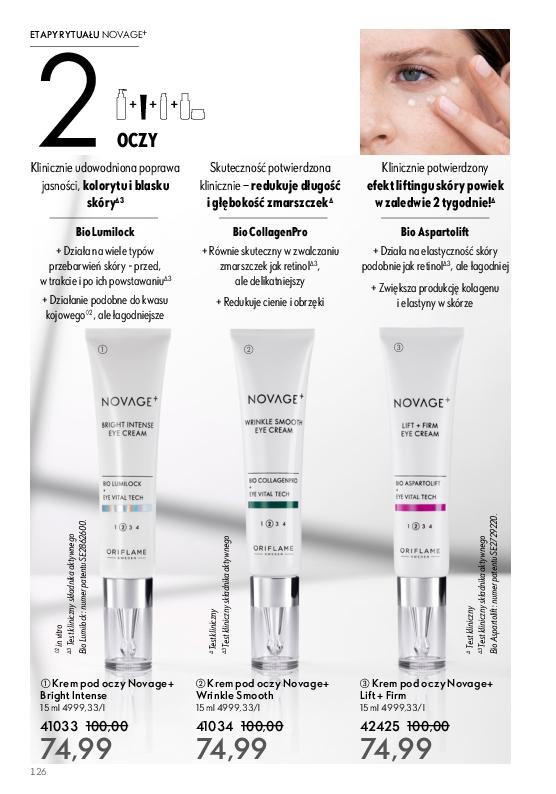 Gazetka promocyjna Oriflame str. 126