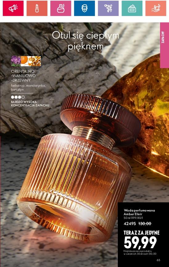 Gazetka promocyjna Oriflame str. 65