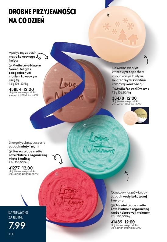 Gazetka promocyjna Oriflame str. 134