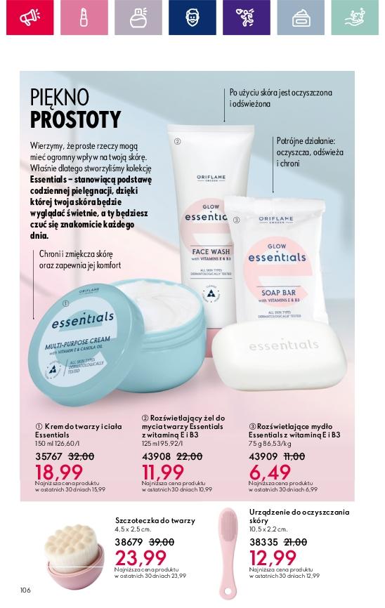 Gazetka promocyjna Oriflame str. 106