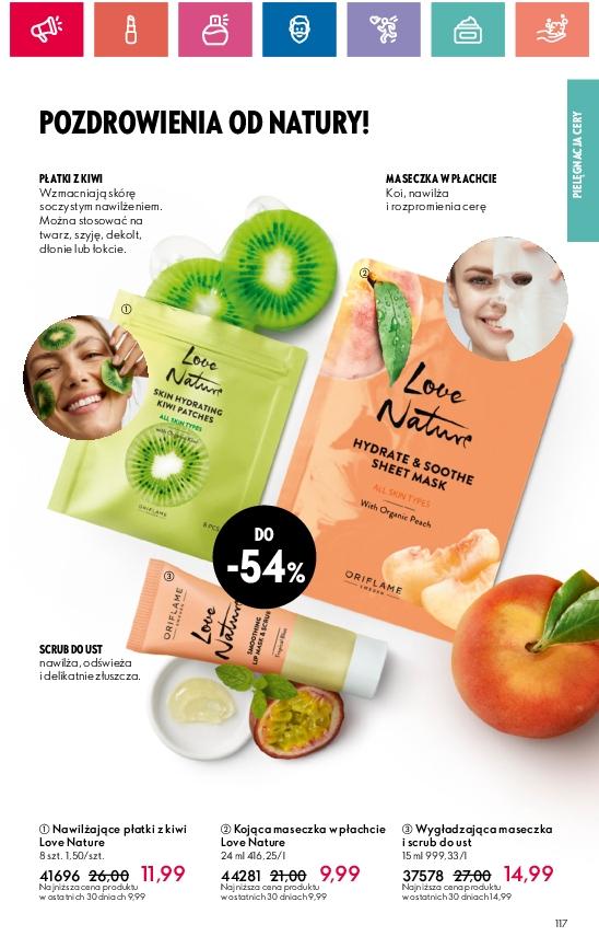 Gazetka promocyjna Oriflame str. 117