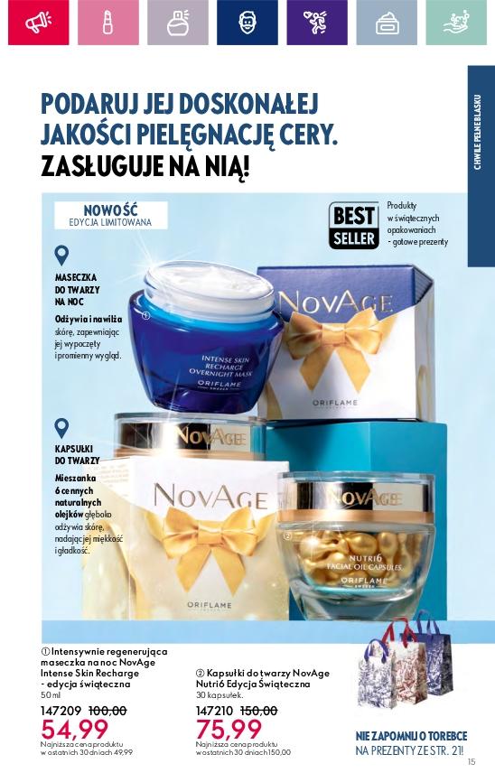 Gazetka promocyjna Oriflame str. 15