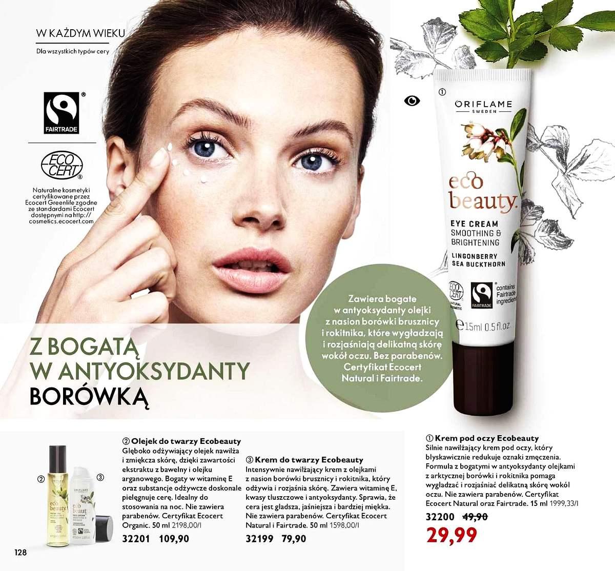 Gazetka promocyjna Oriflame str. 128