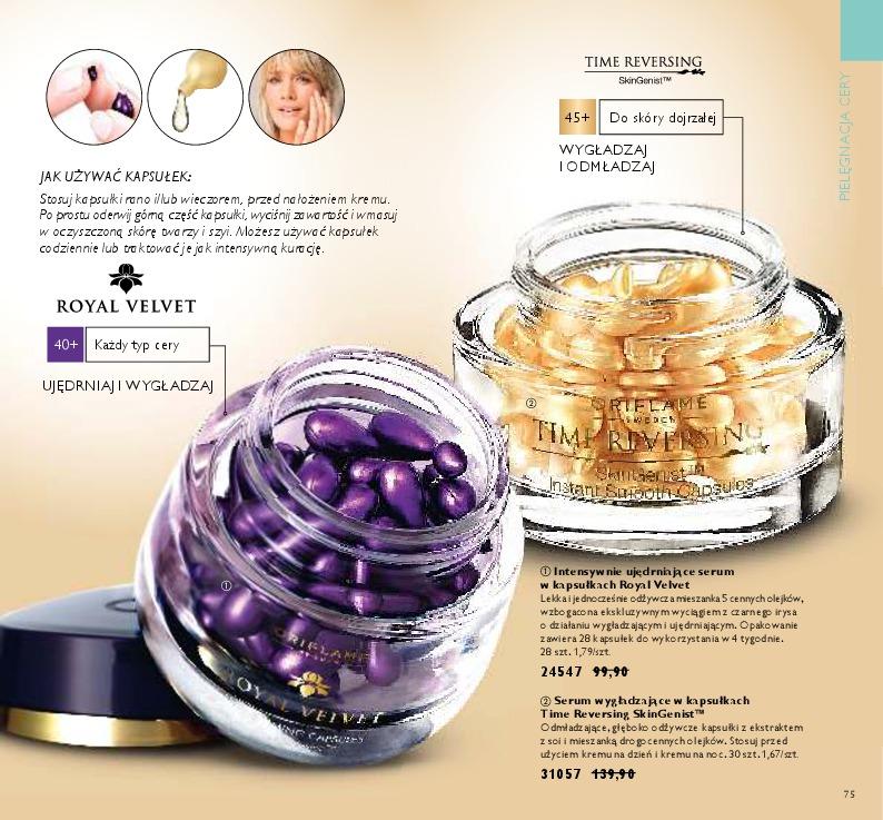 Gazetka promocyjna Oriflame str. 75