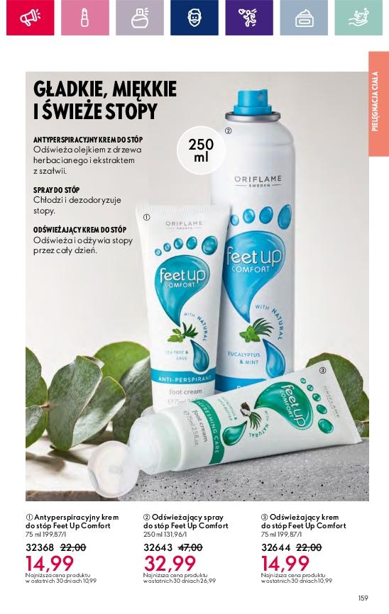 Gazetka promocyjna Oriflame str. 159