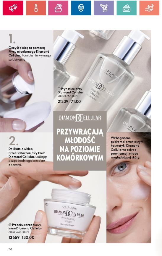 Gazetka promocyjna Oriflame str. 110