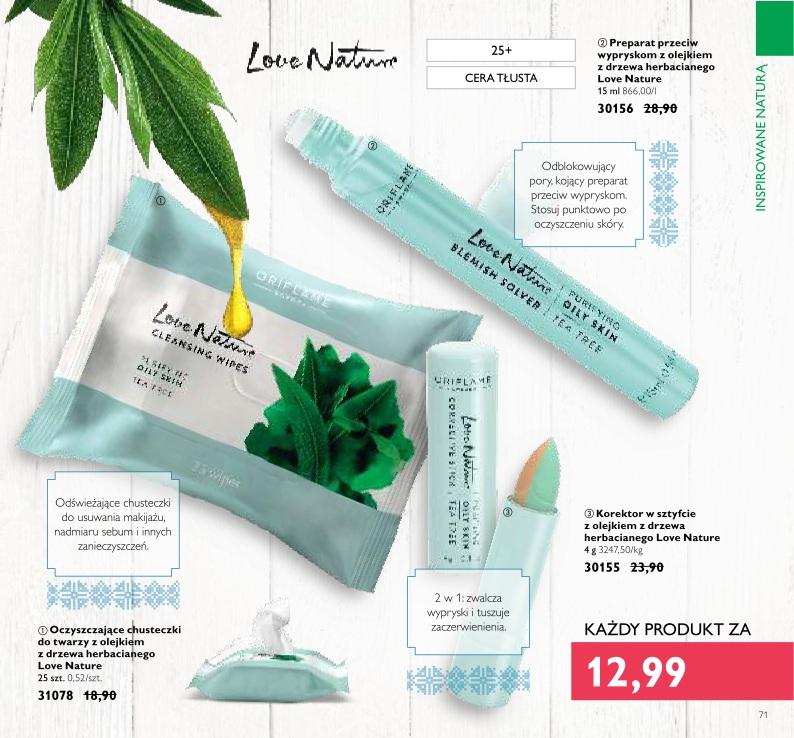 Gazetka promocyjna Oriflame str. 71