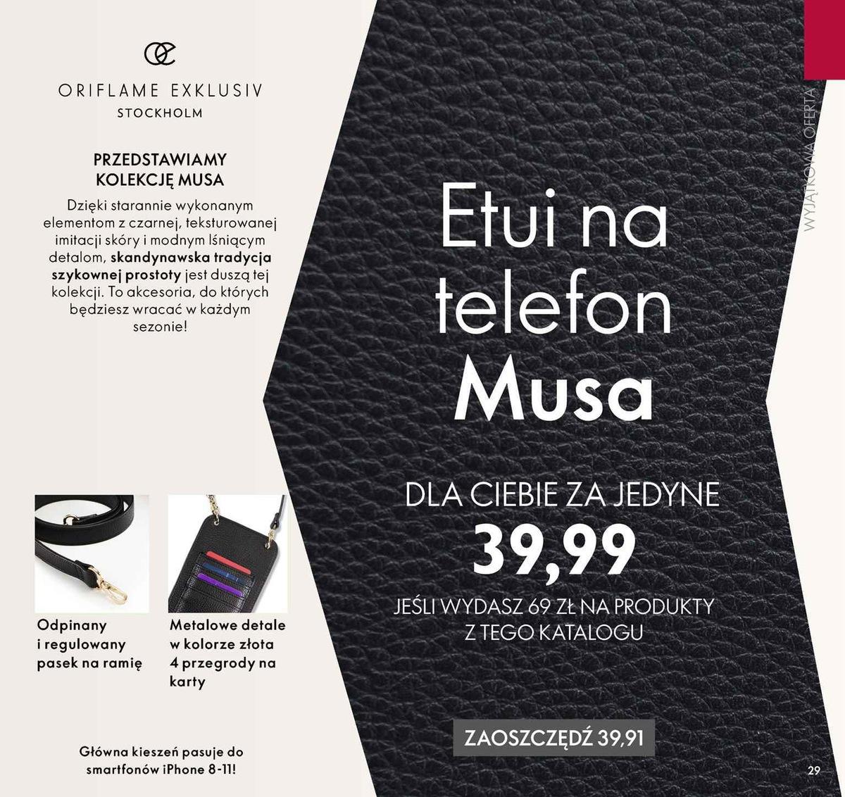 Gazetka promocyjna Oriflame str. 29