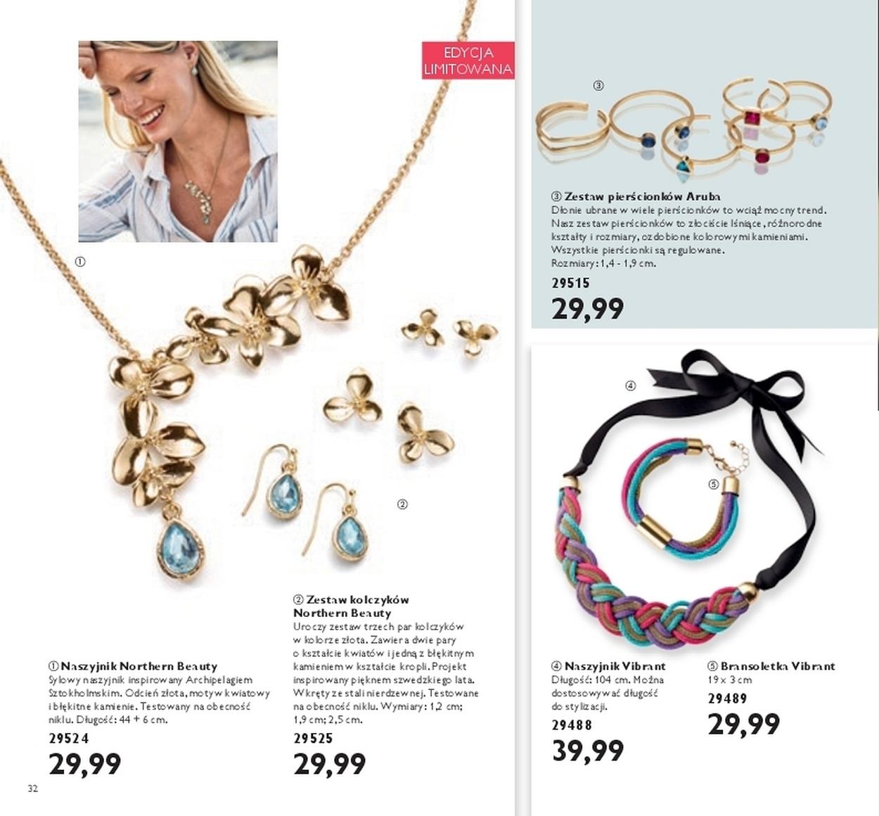 Gazetka promocyjna Oriflame str. 32