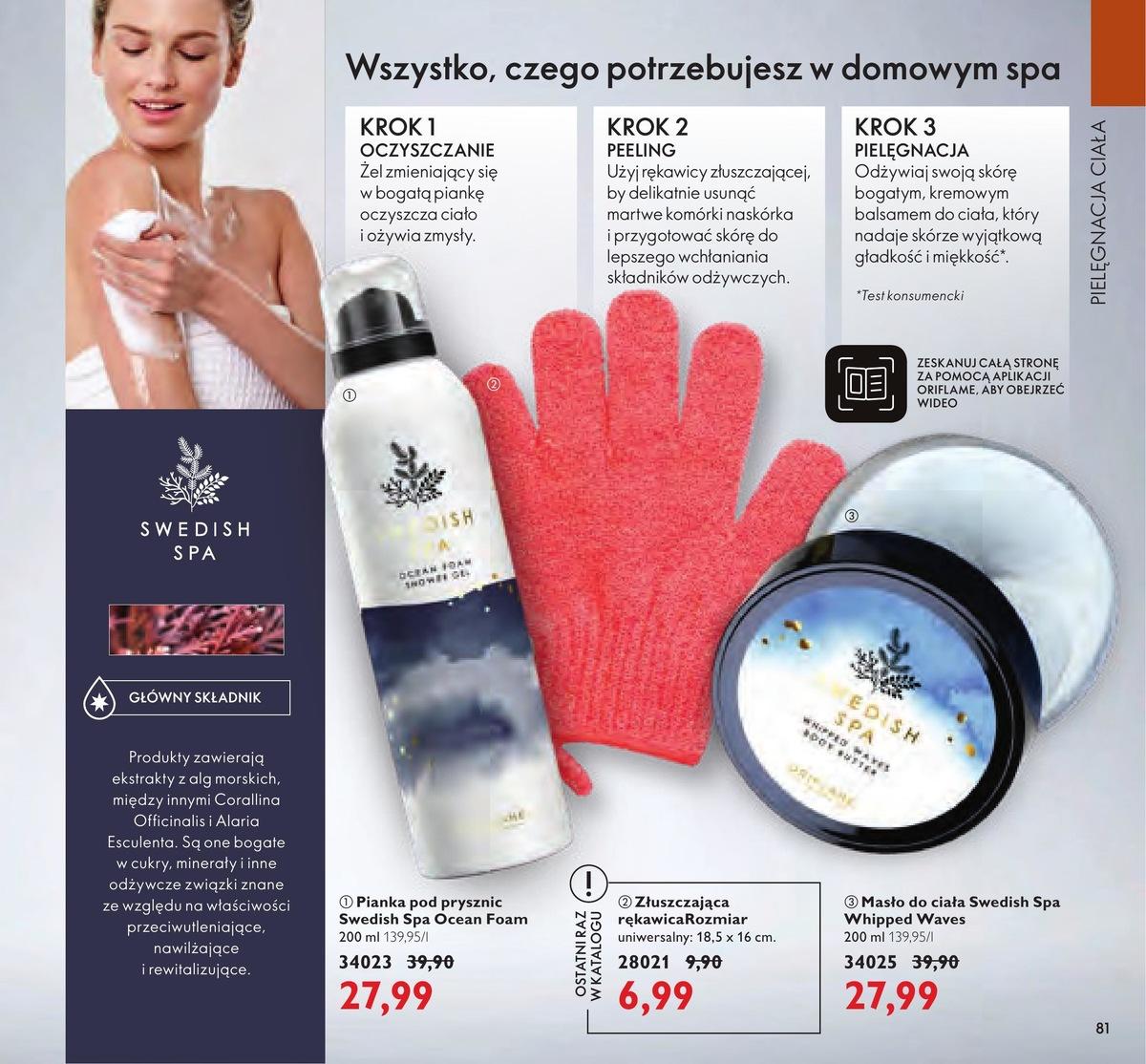 Gazetka promocyjna Oriflame str. 80